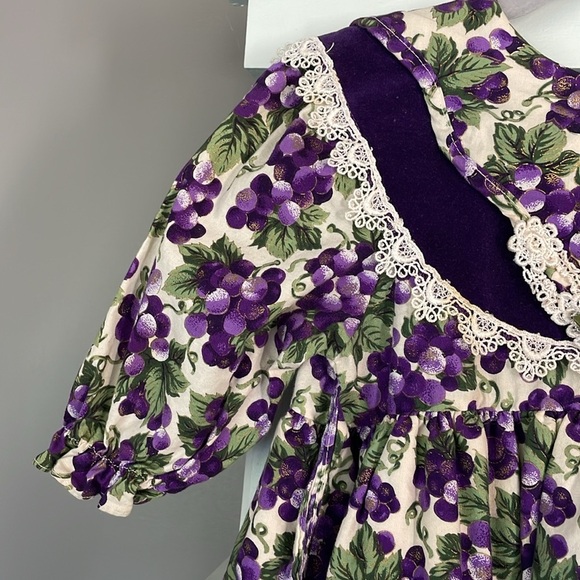 Little Princess Vintage Girls Dress Size 6 - Picture 4 of 7